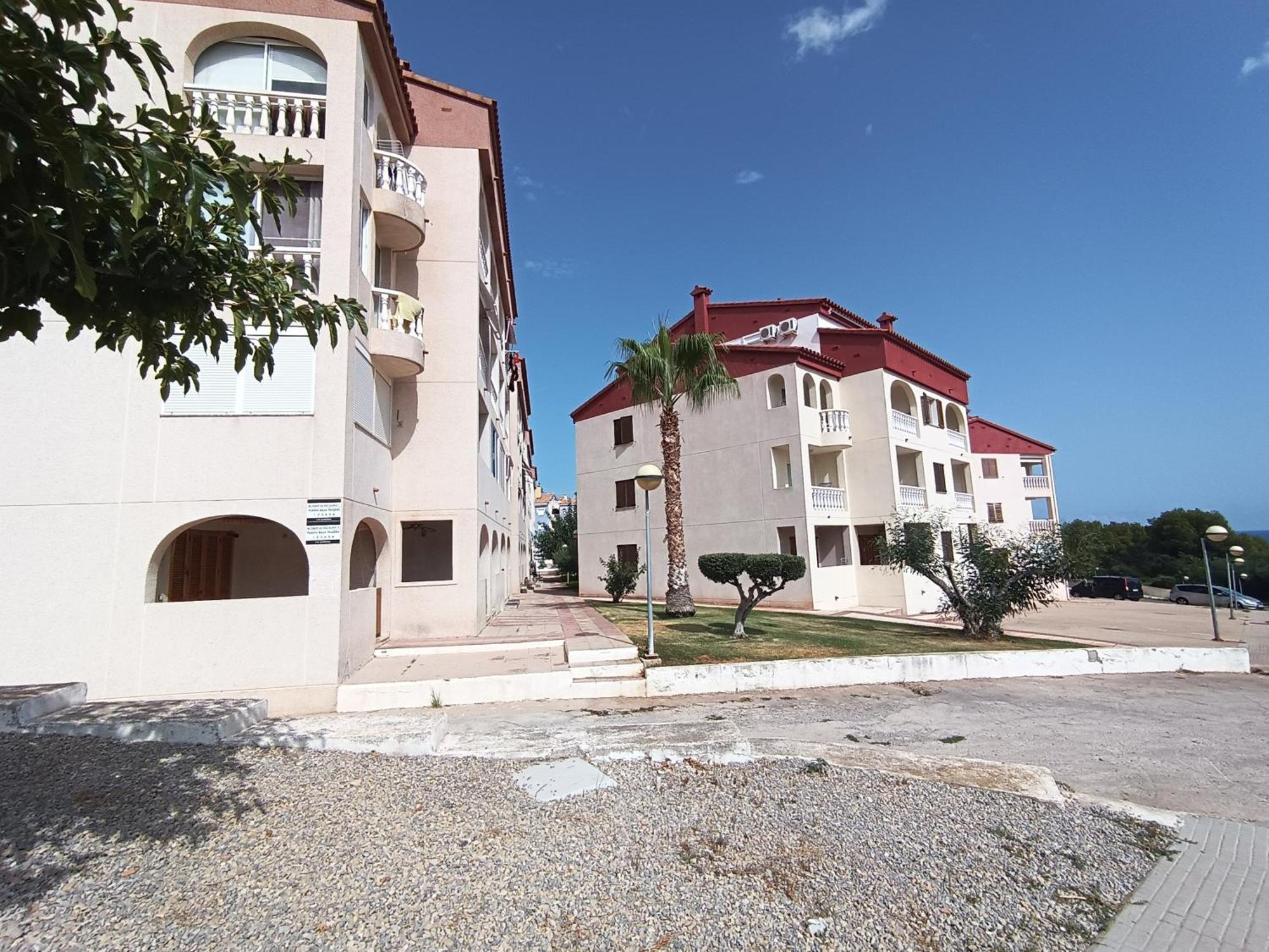 Apartamento_Cala_Blanca Alcoceber ภายนอก รูปภาพ